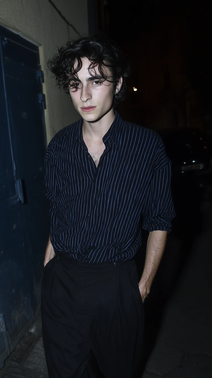 Jordan, illustrative Timothée Chalamet lookalike