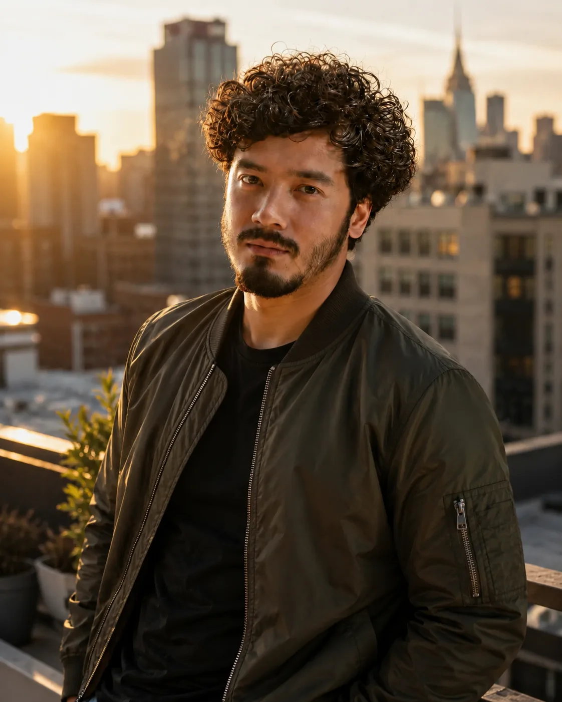 Portrait used for a sample SciMatch first-impression report