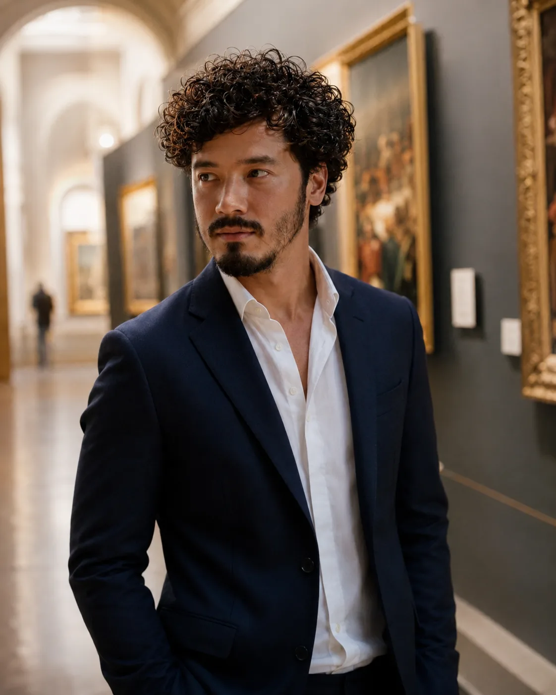 Museum dating profile photo reviewed for the impression it gives strangers