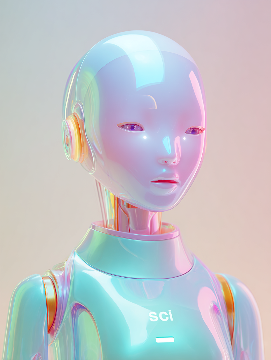 Sci AI companion portrait