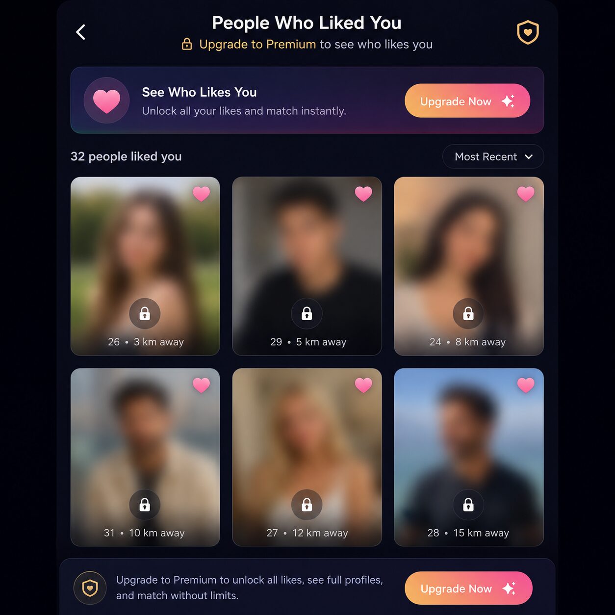 see who liked you