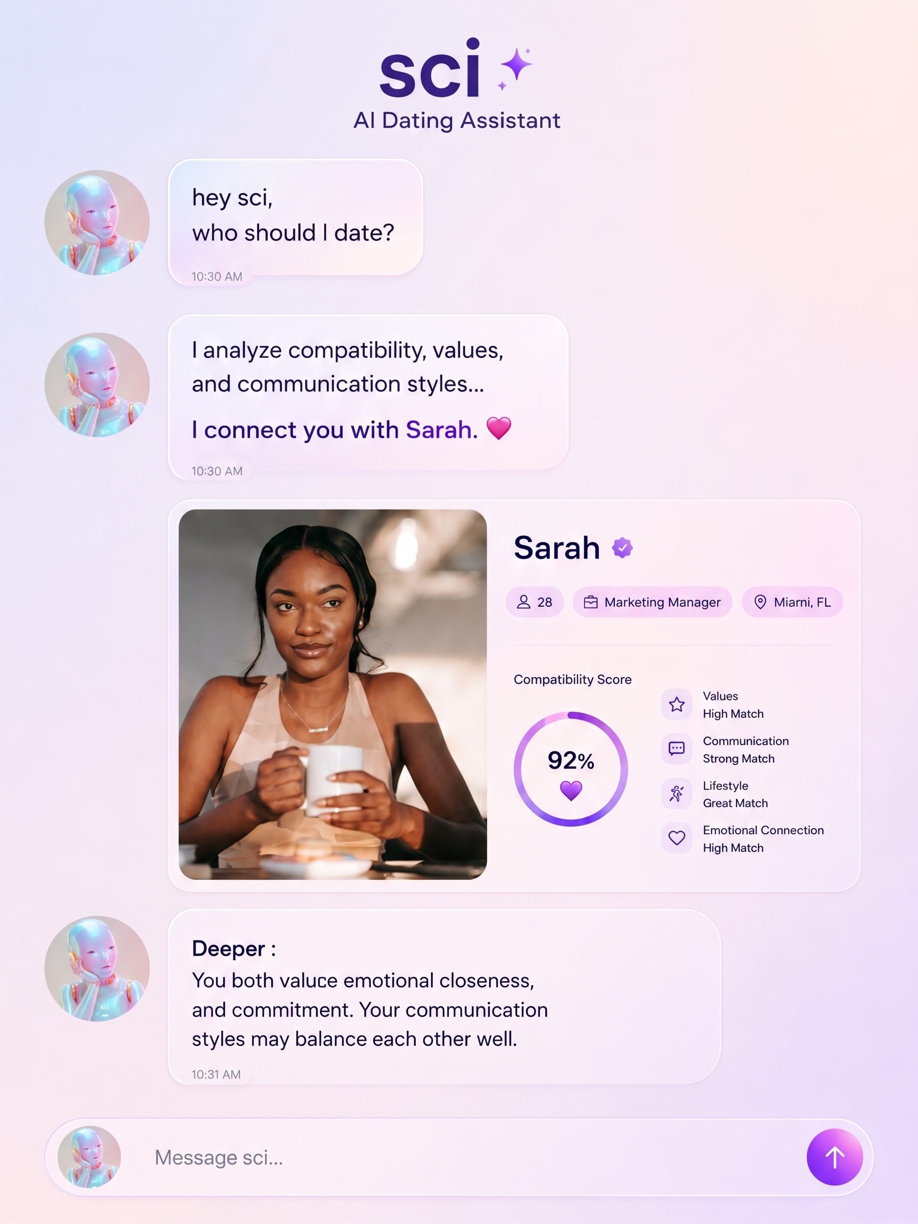ai matchmaker