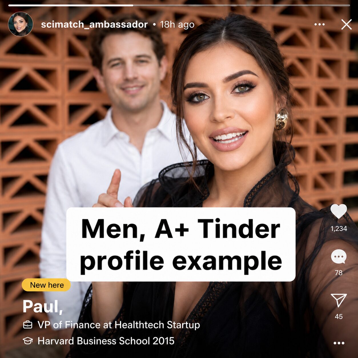 tinder profile examples