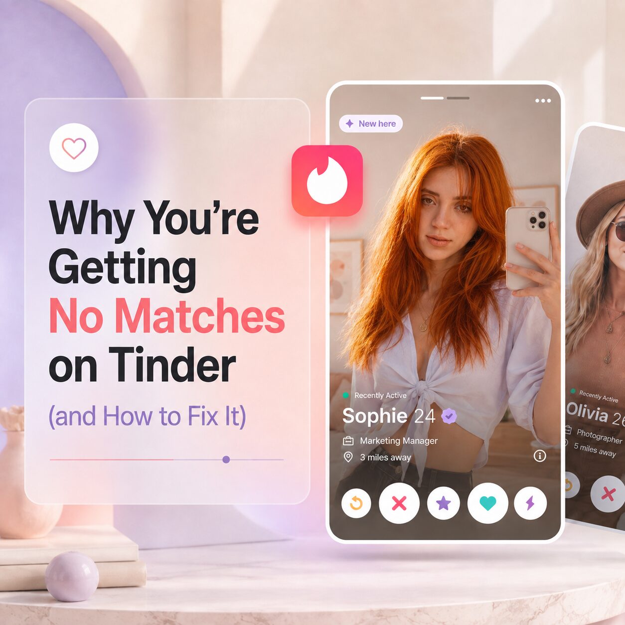 no matches on tinder