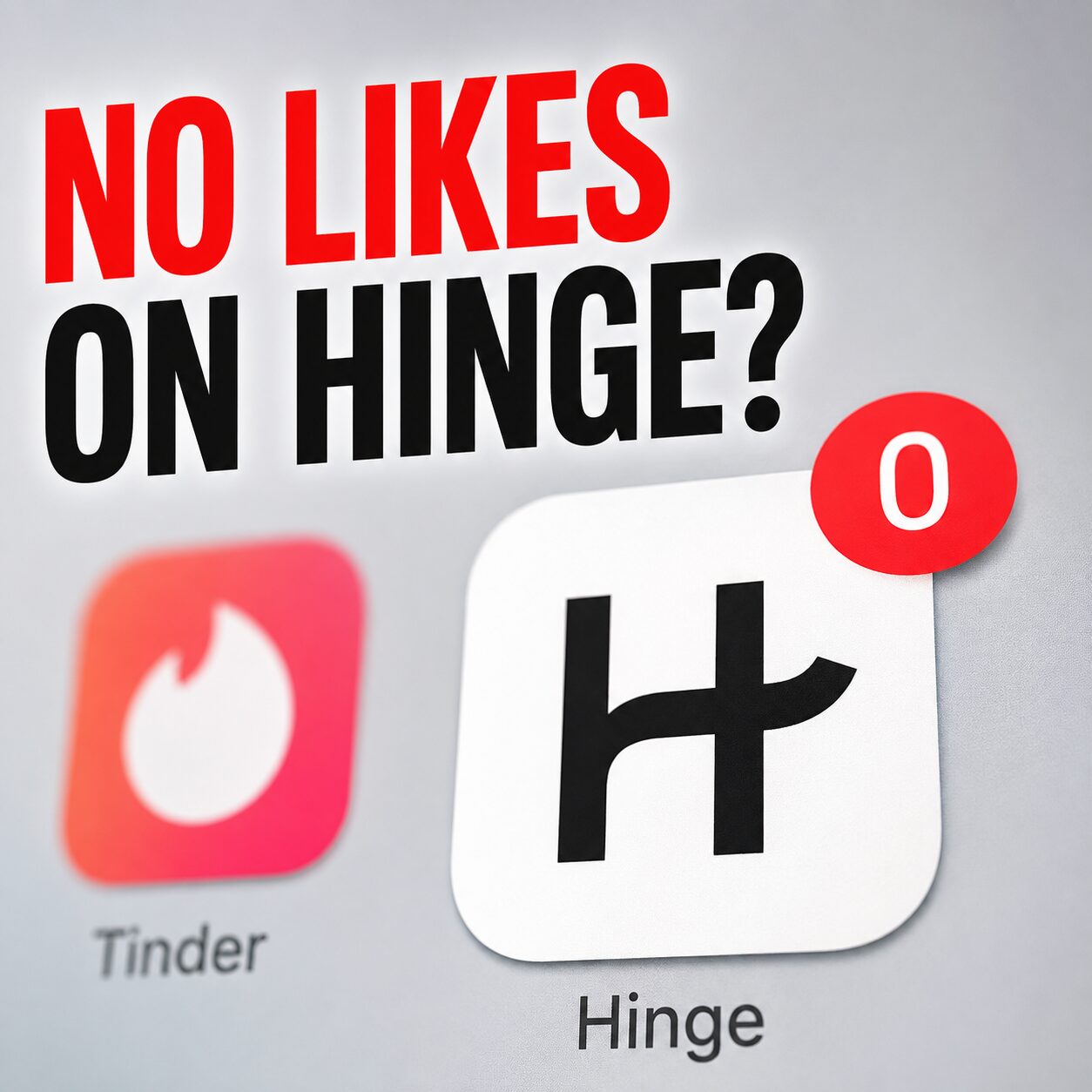 no likes on hinge
