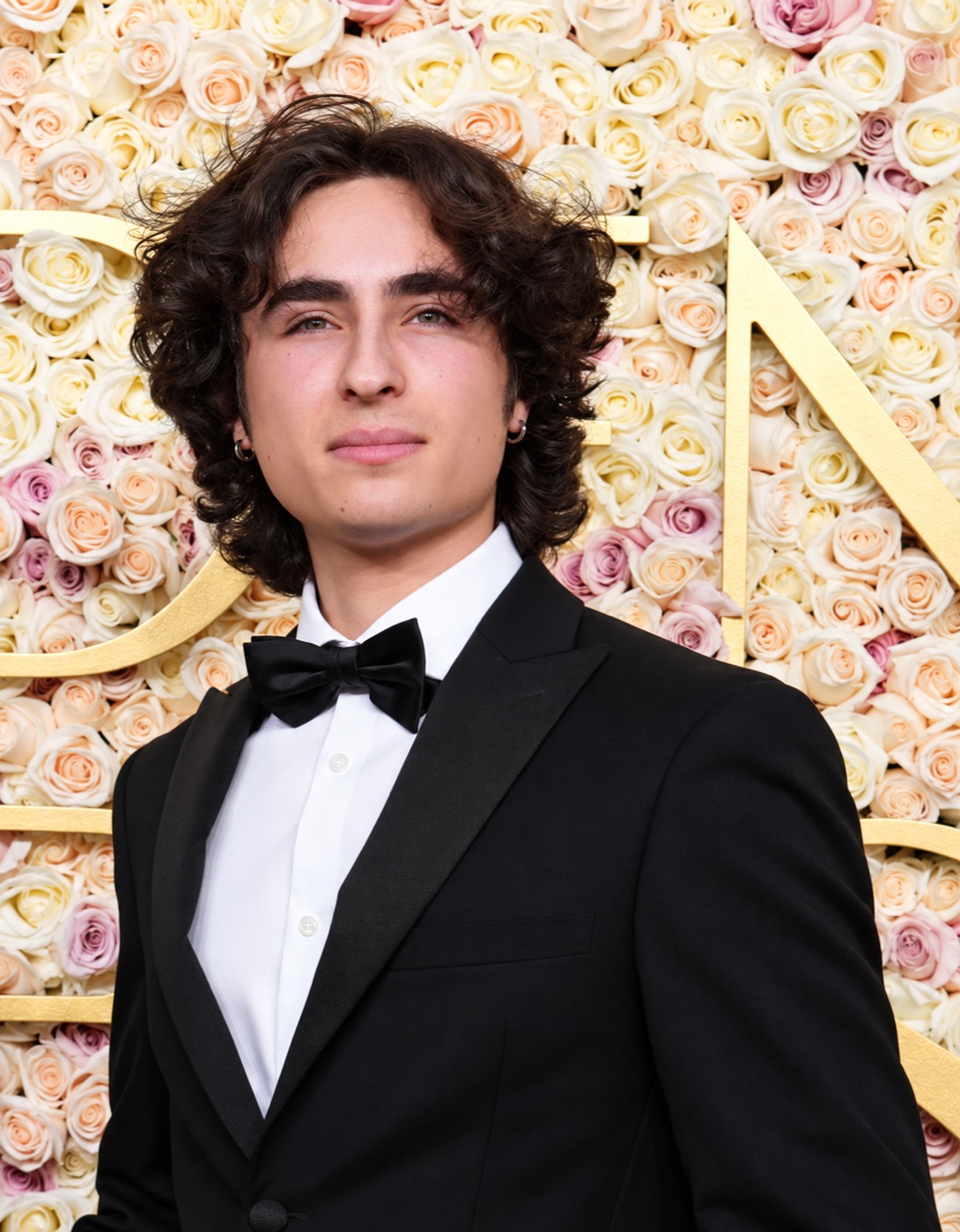 Miles Mitchell, supplied image with hair